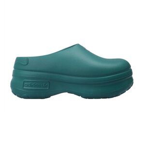 Adidas Womens/Ladies Stan Smith Platform Mules / Green